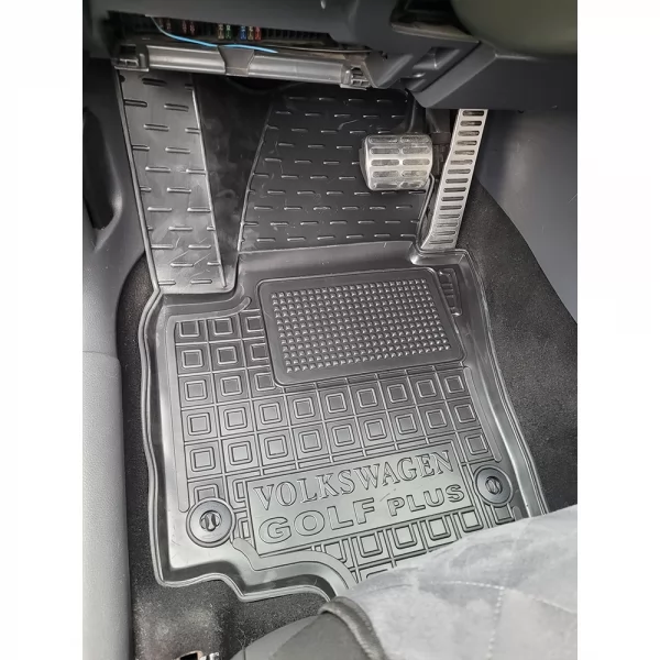 Килимки салону поліуретанові _ VW (ФольксВаген) Golf PLUS   - 2