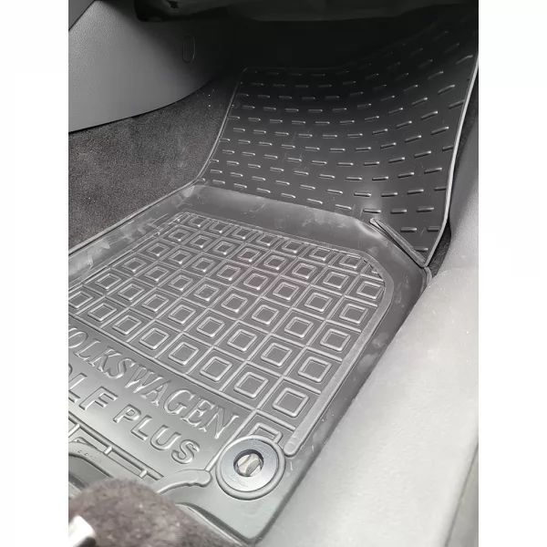 Килимки салону поліуретанові _ VW (ФольксВаген) Golf PLUS   - 3