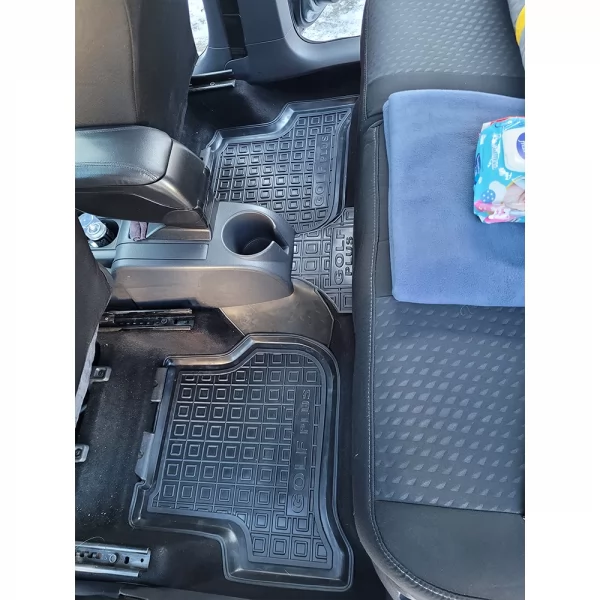 Килимки салону поліуретанові _ VW (ФольксВаген) Golf PLUS   - 5