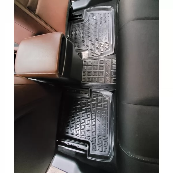 Килимки салону поліуретанові MAZDA (Мазда) MX-30 (2020>) - 6
