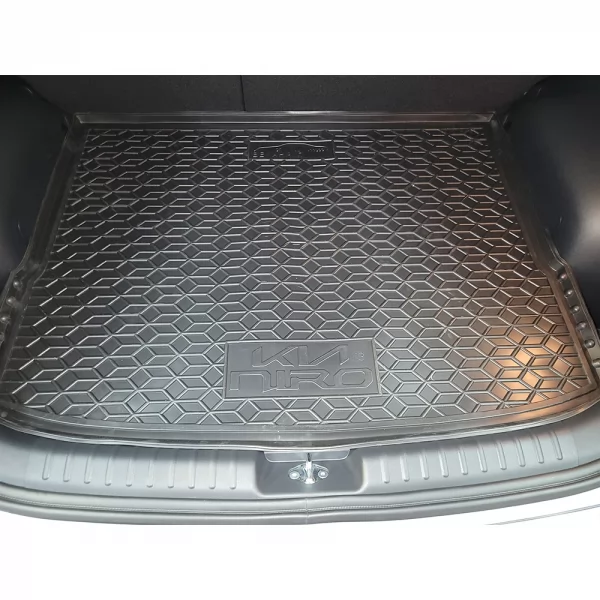  Килимки багажнику поліуретанові вп KIA (КІА) Niro EV (2023>) (electric)  - 3