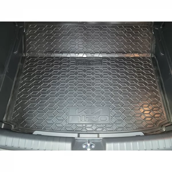  Килимки багажнику поліуретанові нп KIA (КІА) Niro EV (2023>) (electric)  - 1