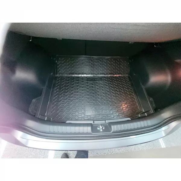  Килимки багажнику поліуретанові нп KIA (КІА) Niro EV (2023>) (electric)  - 4