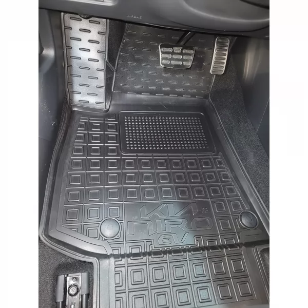 Килимки салону поліуретанові  KIA (КІА) Niro EV (2023>) (electric)  - 2