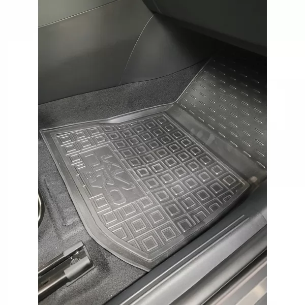 Килимки салону поліуретанові  KIA (КІА) Niro EV (2023>) (electric)  - 4