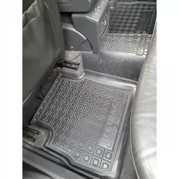 Килимки салону поліуретанові OPEL (Опель) Vectra C universal - 7