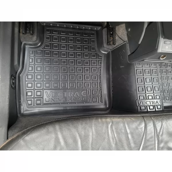 Килимки салону поліуретанові OPEL (Опель) Vectra C universal - 8