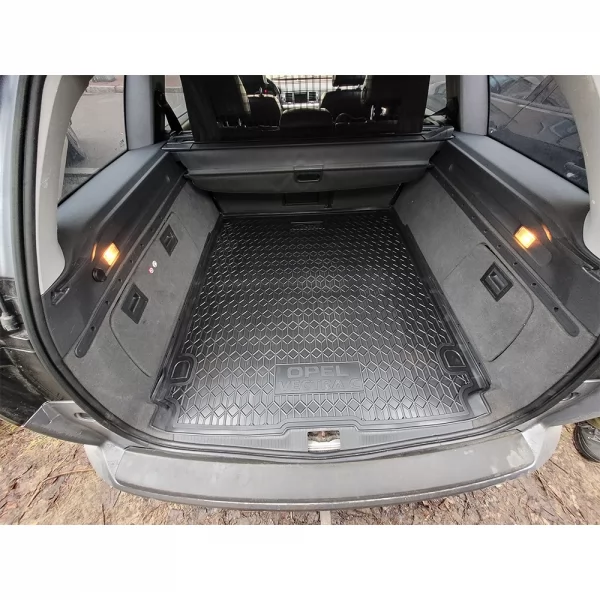 Килимки багажнику поліуретанові OPEL (Опель) Vectra C universal