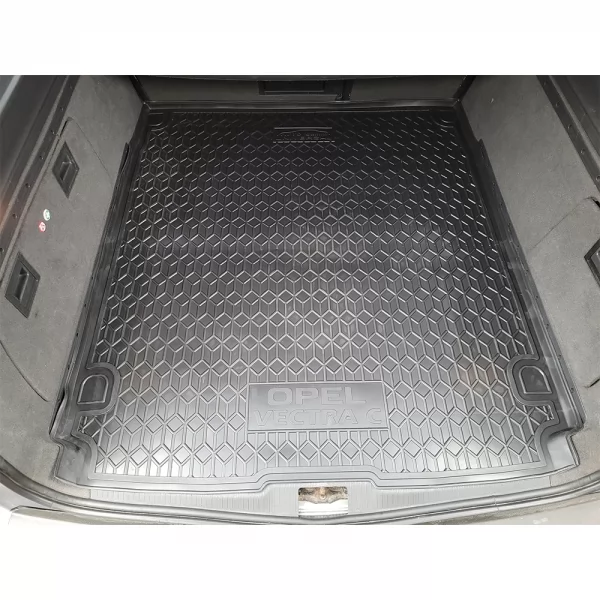Polyurethane trunk mats OPEL Vectra C universal - 2