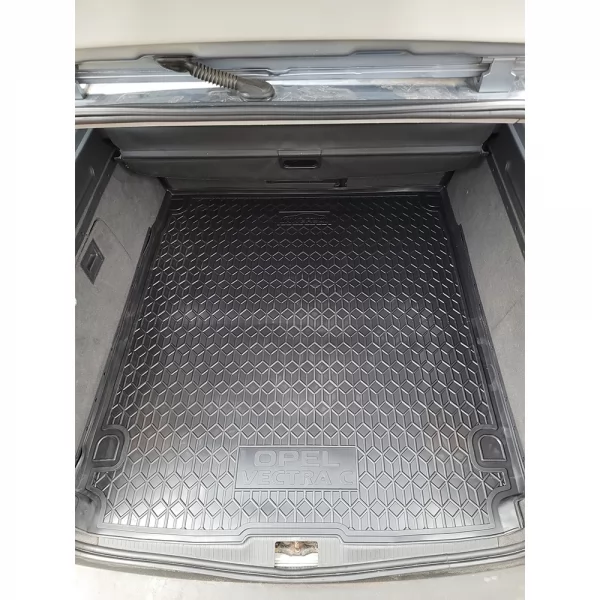 Polyurethane trunk mats OPEL Vectra C universal - 3