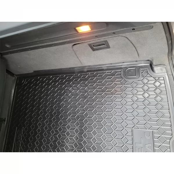Polyurethane trunk mats OPEL Vectra C universal - 4