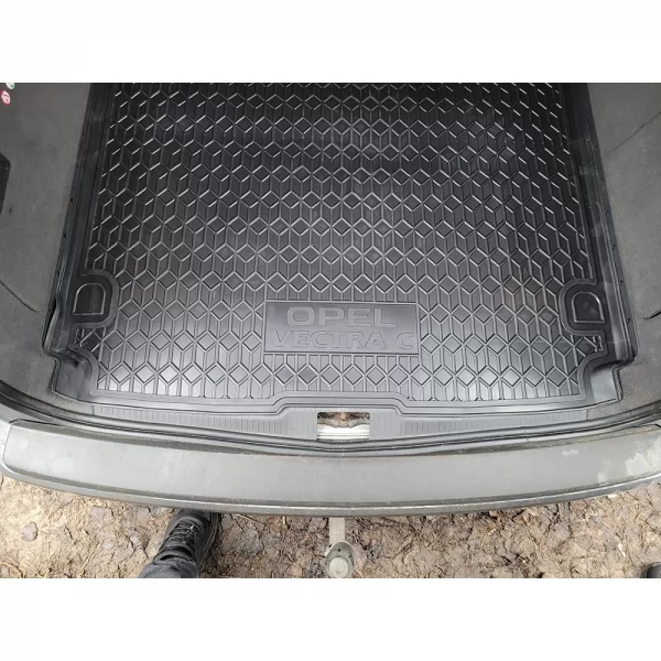 Polyurethane trunk mats OPEL Vectra C universal - 7