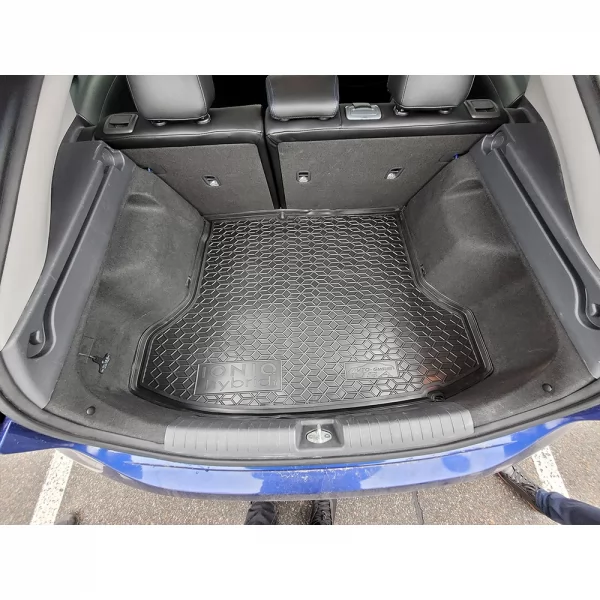 Килимки багажнику поліуретанові HYUNDAI (Хюндай) Ioniq (2017>) (hybrid) (USA) 