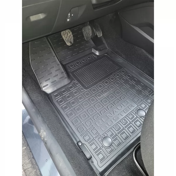 Килимки салону поліуретанові  RENAULT (Рено) Duster (2018>)