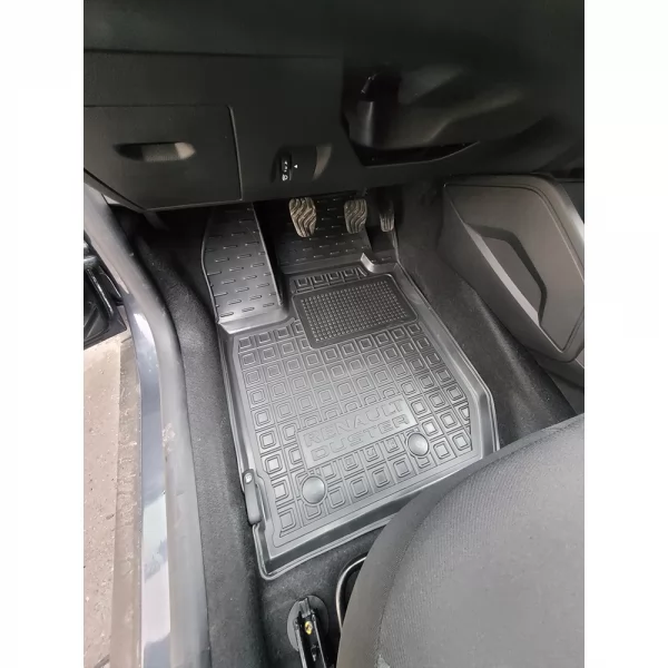 Килимки салону поліуретанові  RENAULT (Рено) Duster (2018>) - 1