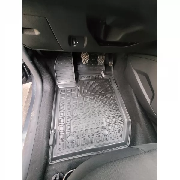Килимки салону поліуретанові  RENAULT (Рено) Duster (2018>) - 2