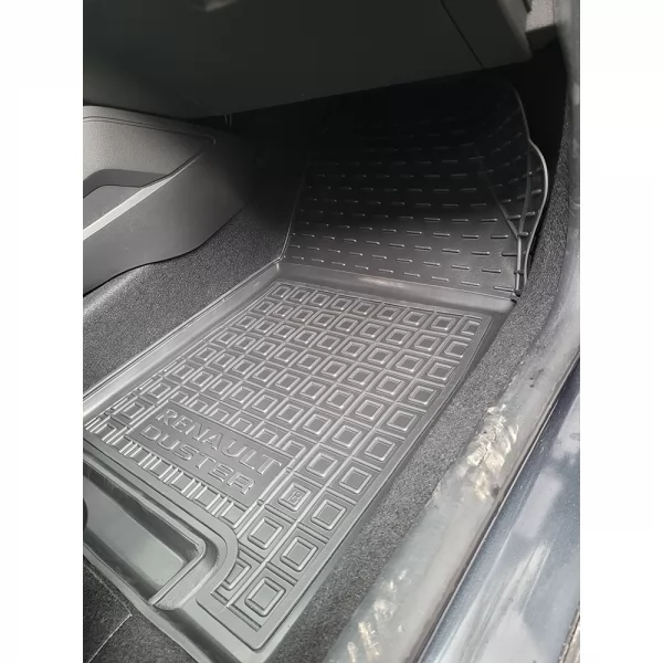 Килимки салону поліуретанові  RENAULT (Рено) Duster (2018>) - 3