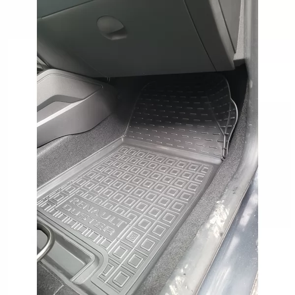 Килимки салону поліуретанові  RENAULT (Рено) Duster (2018>) - 4