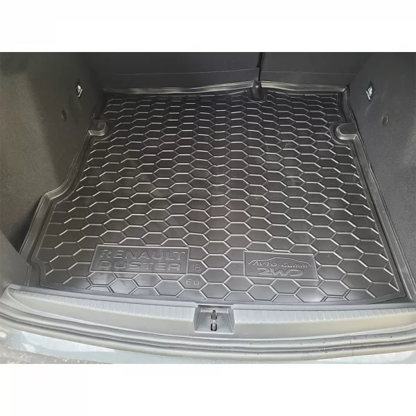 Килимки багажнику поліуретанові RENAULT (Рено) Duster (2018>)