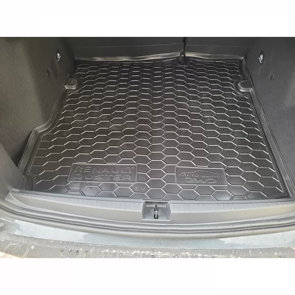 Килимки багажнику поліуретанові RENAULT (Рено) Duster (2018>) - 1