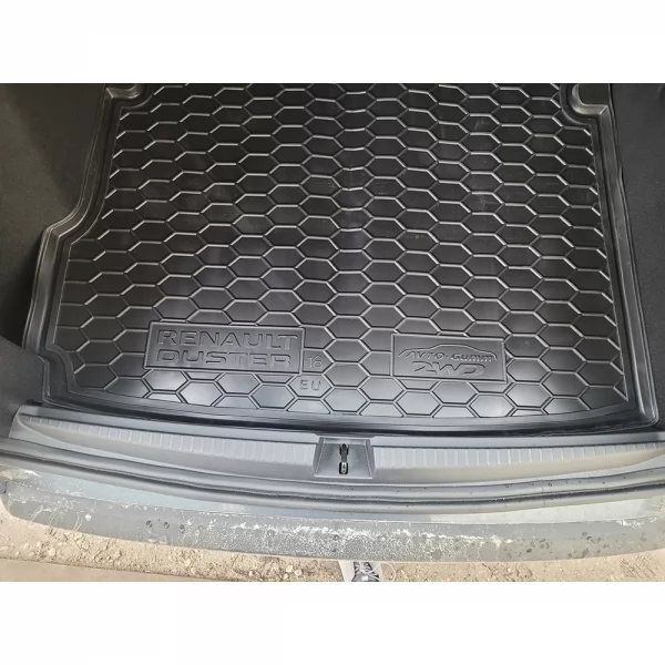 Килимки багажнику поліуретанові RENAULT (Рено) Duster (2018>) - 3
