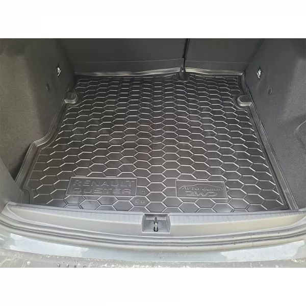 Килимки багажнику поліуретанові RENAULT (Рено) Duster (2018>) - 4