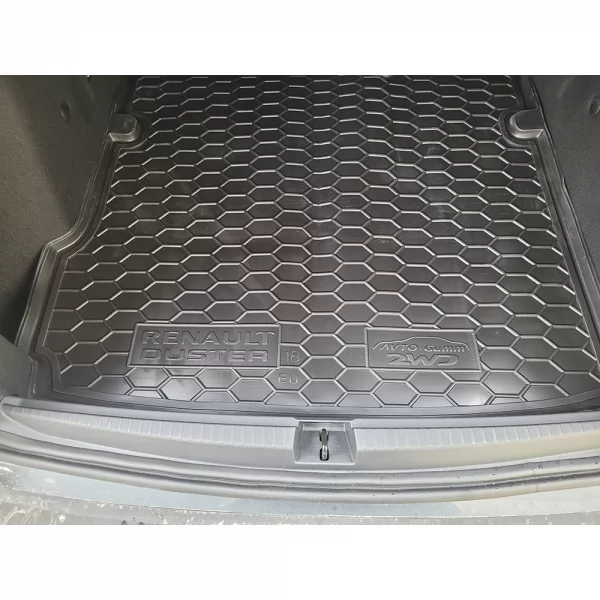 Килимки багажнику поліуретанові RENAULT (Рено) Duster (2018>) - 5