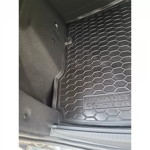 Килимки багажнику поліуретанові RENAULT (Рено) Duster (2018>) - 6