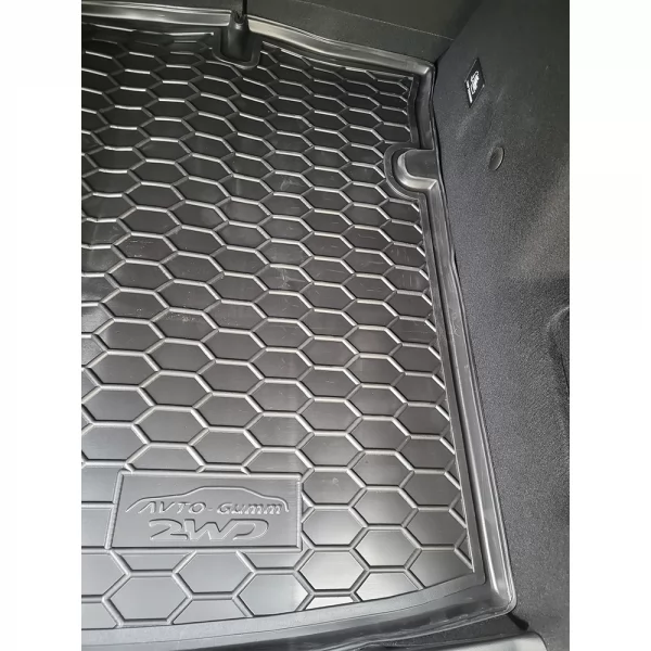 Килимки багажнику поліуретанові RENAULT (Рено) Duster (2018>) - 7