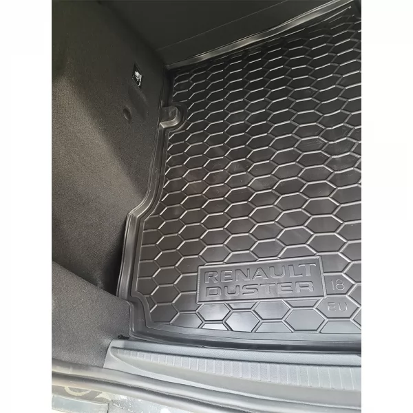 Килимки багажнику поліуретанові RENAULT (Рено) Duster (2018>) - 8