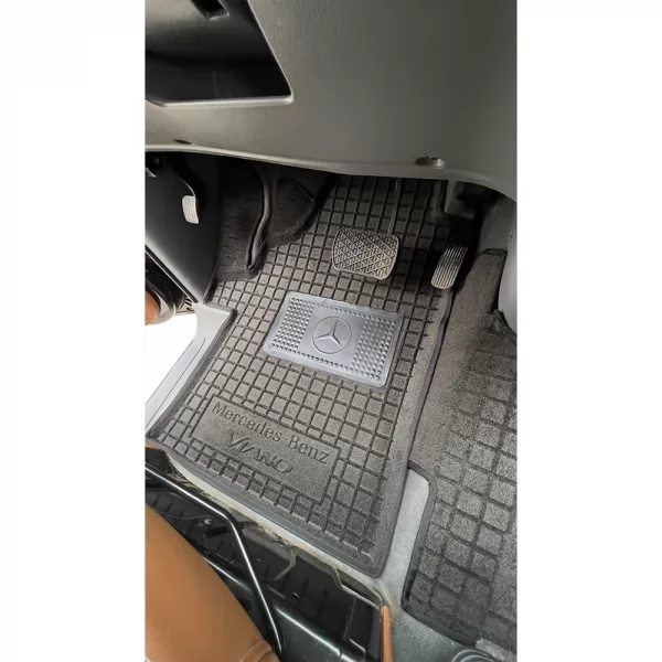 Килимки салону Hybrid MERCEDES (Мерседес) VIANO - 1