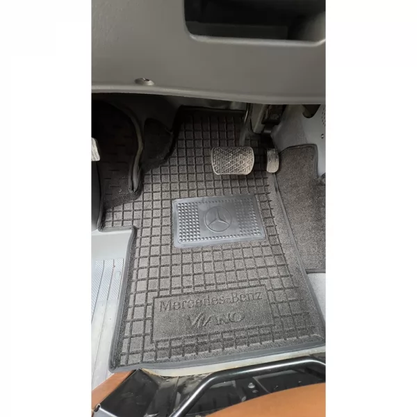 Килимки салону Hybrid MERCEDES (Мерседес) VIANO - 2