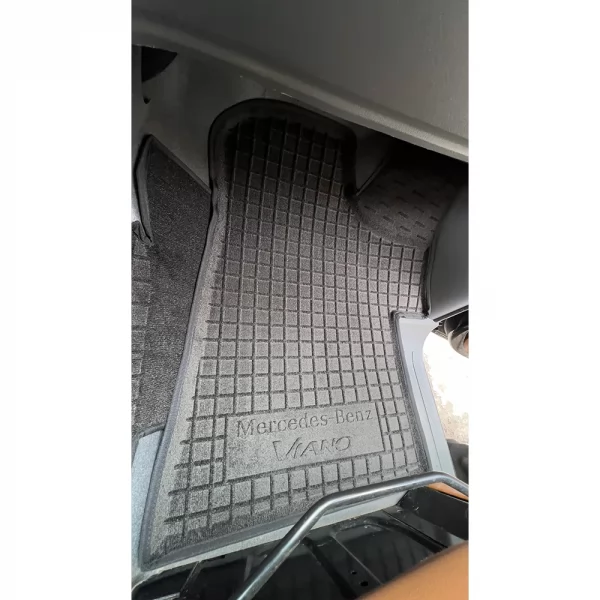 Килимки салону Hybrid MERCEDES (Мерседес) VIANO - 6
