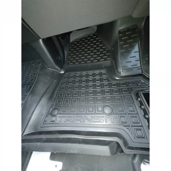 Килимки салону поліуретанові FORD (Форд) Transit (2014>) 1+1 - 5