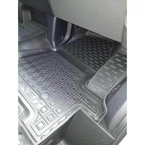 Килимки салону поліуретанові FORD (Форд) Transit (2014>) 1+1 - 8