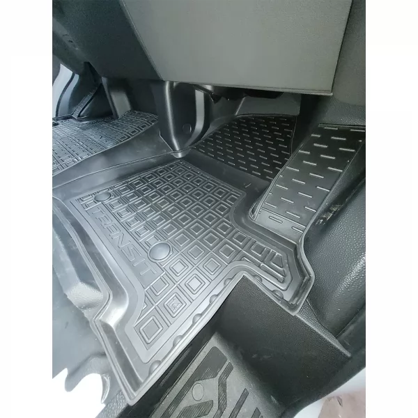 Килимки салону поліуретанові FORD (Форд) Transit (2014>) 1+1 - 9