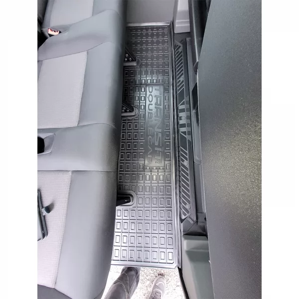 Килимки салону поліуретанові FORD (Форд) TRANSIT-2014-DOUBLECAB  - 1