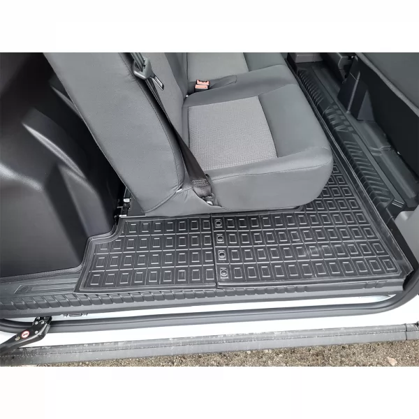 Килимки салону поліуретанові FORD (Форд) TRANSIT-2014-DOUBLECAB  - 2