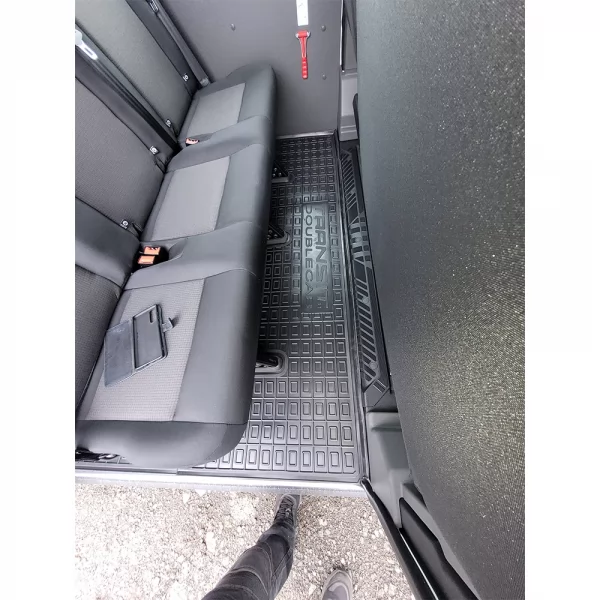 Килимки салону поліуретанові FORD (Форд) TRANSIT-2014-DOUBLECAB  - 5