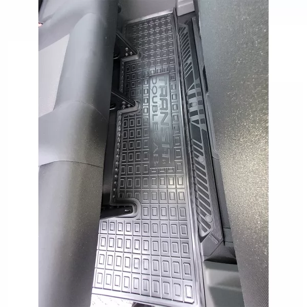 Килимки салону поліуретанові FORD (Форд) TRANSIT-2014-DOUBLECAB  - 6