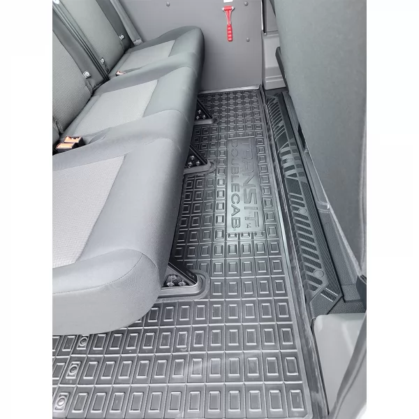 Килимки салону поліуретанові FORD (Форд) TRANSIT-2014-DOUBLECAB  - 7