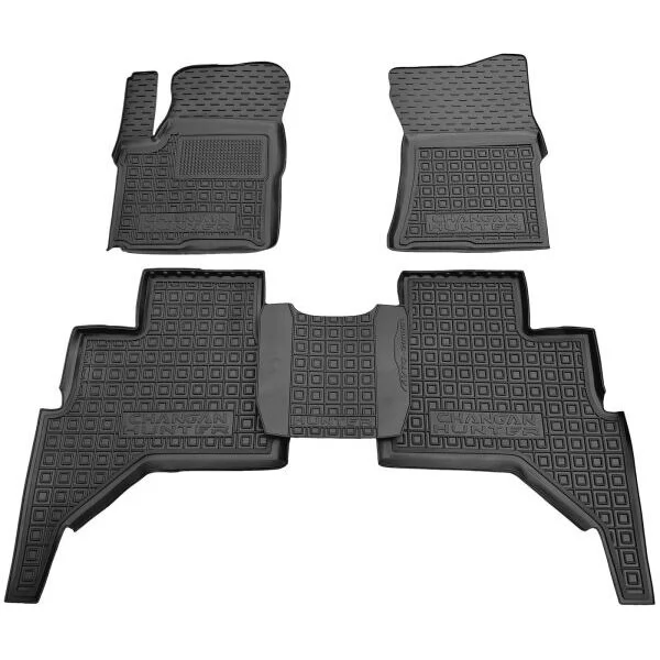 Polyurethane interior mats CHANGAN Hunter (4 дв.)