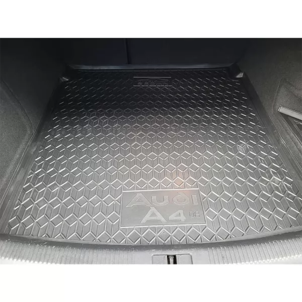 Килимки багажнику поліуретанові Sedan AUDI (Ауді) A4 (B8) (2008>) - 1