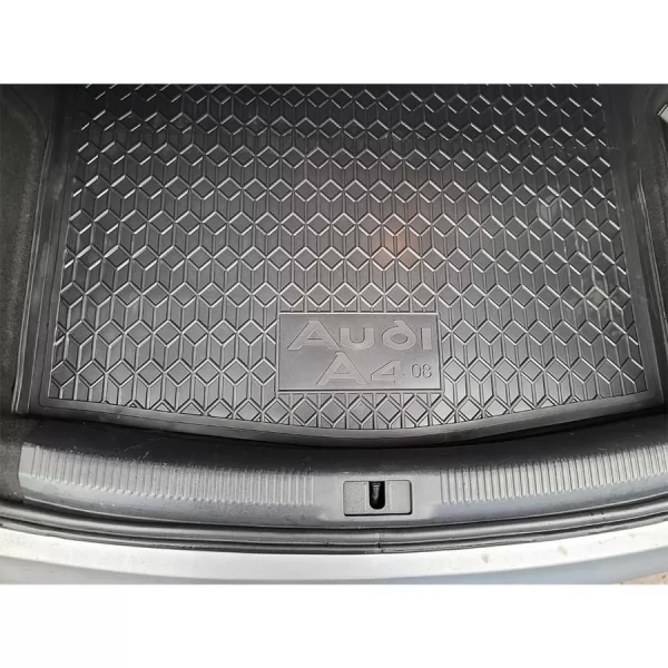 Килимки багажнику поліуретанові Sedan AUDI (Ауді) A4 (B8) (2008>) - 2