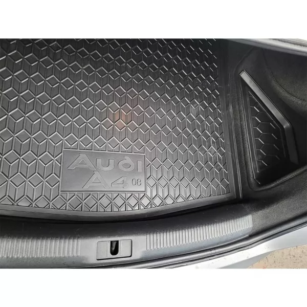 Килимки багажнику поліуретанові Sedan AUDI (Ауді) A4 (B8) (2008>) - 3