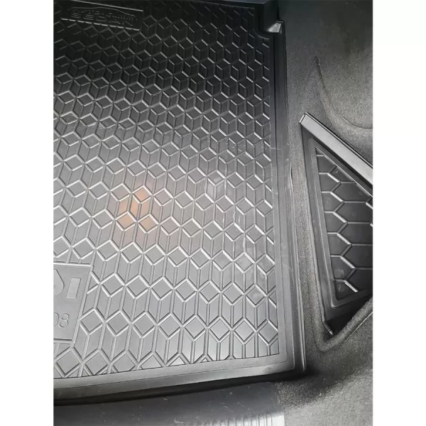 Килимки багажнику поліуретанові Sedan AUDI (Ауді) A4 (B8) (2008>) - 5