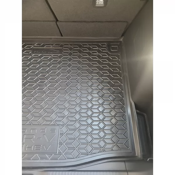 Килимки багажнику поліуретанові HONDA (Хонда) HR-V e:HEV (2022>) - 6