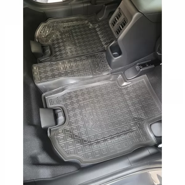 Килимки салону поліуретанові HONDA (Хонда) HR-V e:HEV (2022>) - 5