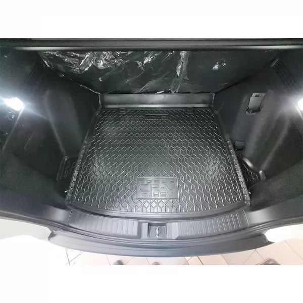 Килимки багажнику поліуретанові HONDA (Хонда) CR-V e:HEV (2022>) - 3