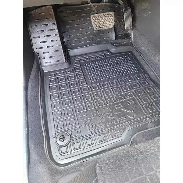 Килимки салону поліуретанові HONDA (Хонда) ZR-V e:HEV (2022>)